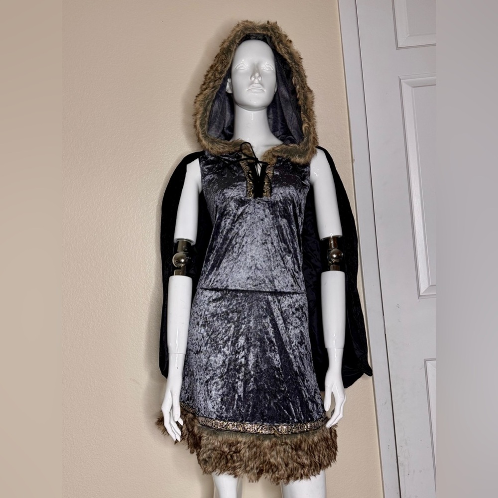 Viking warrior / medieval archer / barbarian costume